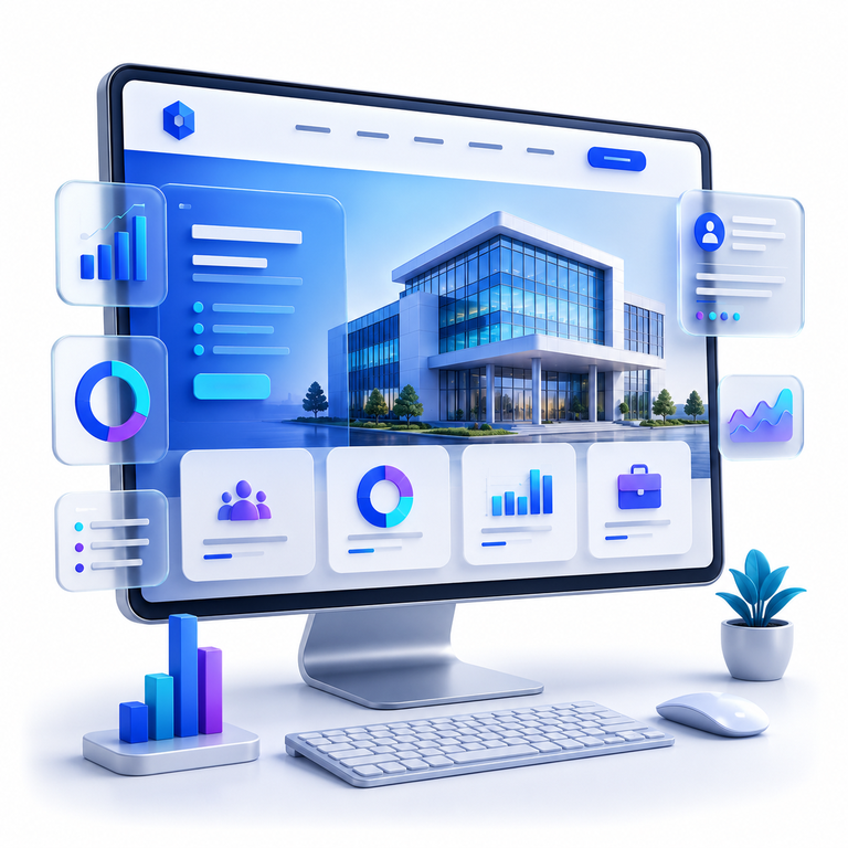 Icon for Corporate Websites