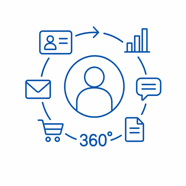 Icon for Limited Customer Engagement