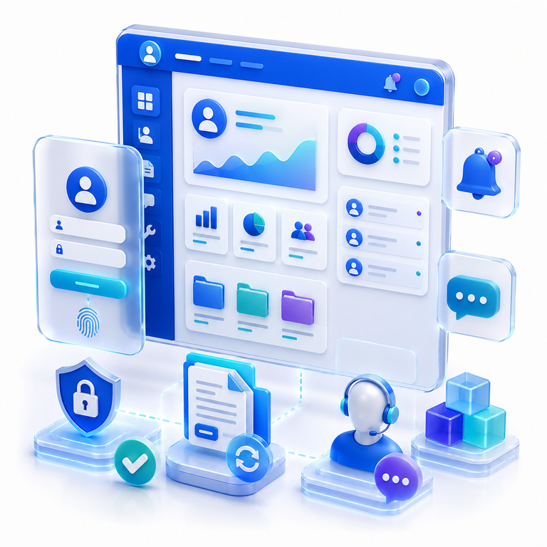 Icon for Customer Portals