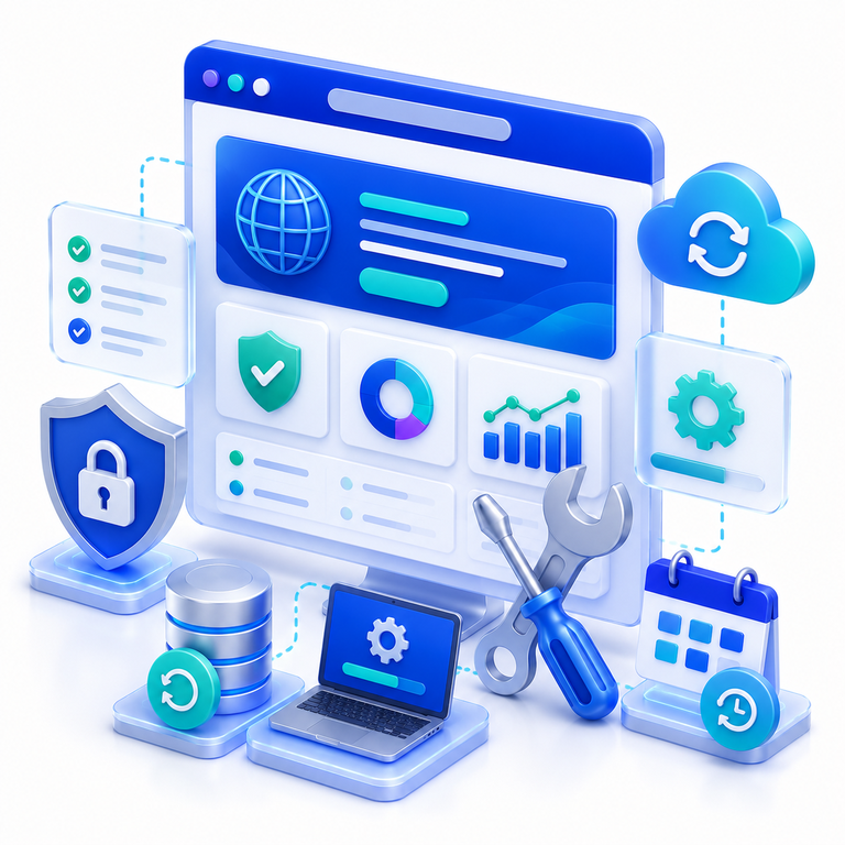 Icon for Website Maintenance