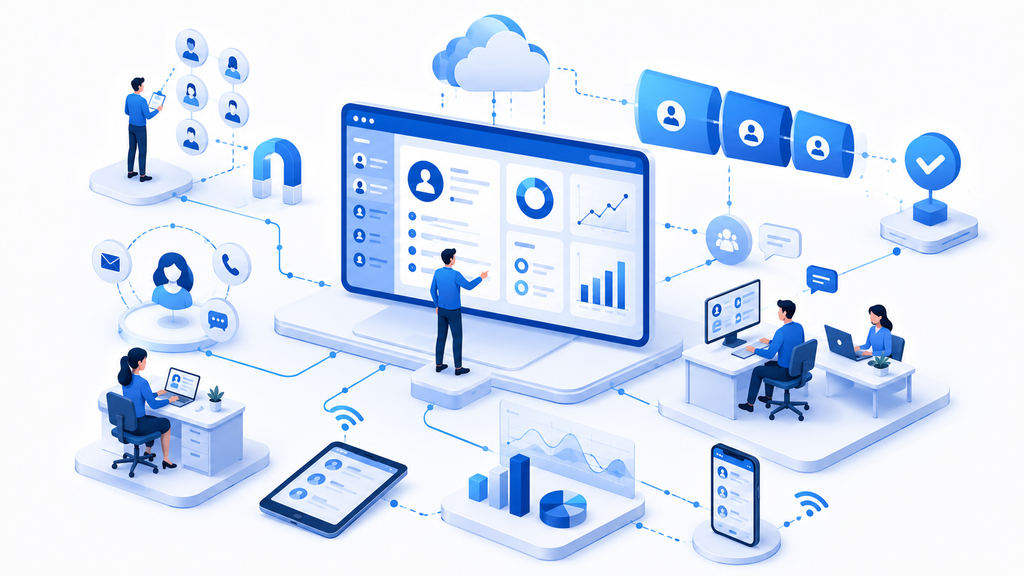 What is a Customer Relationship Management (CRM) Solution?